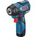 Bosch GDS 10.8 V-EC Professional, Slagtrekker, Blå, 3/8, 2600 RPM, 115 Nm, 1200 RPM - SOLO