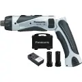 Panasonic EY7410 - Skrutrekker - trådløs - 1/4 sekskantspor - 4.4 N·m - 2 batterier - 3.6 V