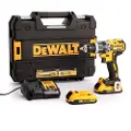 DeWalt Slagdrill 18V XR Li-Ion børsteløs