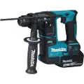 Makita DHR171 - Borehammer - trådløs - 2 moduser - SDS-pluss - 1,2 Joule - for 2 batterier - 18 V - Leveres uten batteri og lader