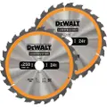 DeWalt Dt1963-qz Sirkelsagblad For Tre 250 Mm