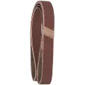 Bosch 3-delers slipebåndsett til Black+Decker Powerfile, rød kvalitet 13 x 451 mm, G= 60, for tre