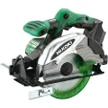 HiKOKI C18DSLW4, Sort, Grønn, 3400 RPM, 5,7 cm, 4 cm, 90°, Batteri