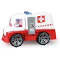 Lena TRUXX 04456, Truck, Ambulance, Inne/Ute, 2 år, Plast, Rød, Hvit