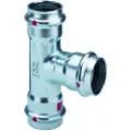 Viega Prestabo tee 28x15x28mm af ulegeret stål SC-contur