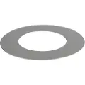 QAZQA Fylleringsring i rustfritt stål for nedfelt spotlight 7,5 - 13 cm - Spacer