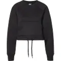 Urban Classics Oversized Oversized Crew Cotton Langarmet T-skjorte