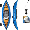 Bestway 65115 Cove Champion X1 Oppblåsbar Kajakksett