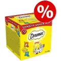 Dreamies Mixed Flavours med kylling og ost - kattegodbid - 350 gram