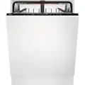 AEG ÖKO FAVORIT FSE63607P - Oppvaskmaskin - innebygd - Nisje - bredde: 60 cm - dybde: 55 cm - høyde: 82 cm - svart