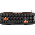 Deltaco DK110 Membrane - Gamingtastatur - Nordisk - Svart