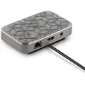 Moshi 99MO084216, USB, Trådløs lading, Aluminium