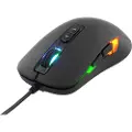 Deltaco DM110 Optisk Datamus Gaming, LED, USB, svart