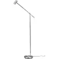 BELID BelidGulvlampe Cato høyde 100-143cm cm, dimbarKromGulvlamperFra Homeroom
