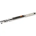 Bahco Electronic With Degrees And Fixed Ratchet Head Metal Body Momentnøkkel
