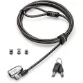 Kensington Clicksafe 2.0 Universal Keyed Lock Hengelås