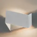 QAZQA Design vegglampe hvit - Fold