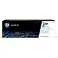 HP 216A / W2411A Cyan Toner - Laser toner Blå
