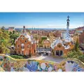 Educa Puslespill 1000 brikker Barcelona utsikt fra Guell-parken