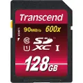 Transcend Sdxc 128gb Class10 Uhs-i 600x Ultimate Minnekort
