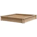 Buitenspeelgoed Keupink Sandkasse lærk 150 x 150 cm