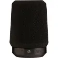 Shure A2WS Locking Foam Windscreen for SM57 and 545 Black