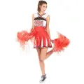Generico Cheerleader-kostyme