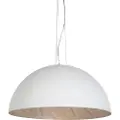 QAZQA Moderne pendellampe hvit 70 cm - Magna
