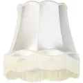 QAZQA Silkeskjerm krem 45 cm - Granny