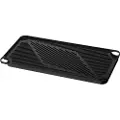 Mustang Vendbar grillrist i støpt aluminium med non-stick-belegg, 46 x 23 cm
