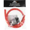 Mustang lavtrykksregulator og slange