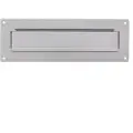 Burg wachter 32480 PORTA 796 SI Brevsprække Aluminium, Stålplade Sølv