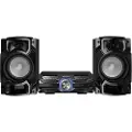 Panasonic SC-AKX320 - Lydsystem - 2 x 225 watt - svart