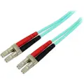 StarTech.com Aqua Om4 Dupleks Multimode Fiberoptisk Kabel 2 M