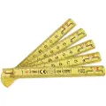 Wiha 27061, Fiberglass, Metrisk, cm, MM Fiber, Grå, 1 m, 13 mm