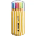 Stabilo Boligafos Fineliner Point 88 Penn 20 Enheter