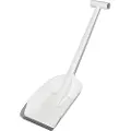 Fiskars SnowXpert, Snøskuffe, Hvit, firkant, T-formet, Ingen mønster, Monokromatisk