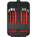 Wiha 43157, 6 stykker, Pozidriv, Spor/slot, PZ 1, PZ 2, 2.5,3.5,5.5,6.5 mm, 142 g