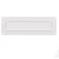 Burg wachter 32470 PORTA 796 W Brevsprække Aluminium, Stålplade Hvid