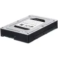 StarTech.com 2.5" to 3.5" Hard Drive Adapter - For SATA and SAS SSDs/HDDs - storage enclosure - SATA 6Gb/s / SAS 6Gb/s - SAS 6Gb/s SATA 6Gb/s