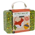 Petit Collage Woodlands Fox Filtveskesett