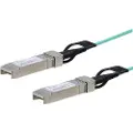 StarTech.com Cisco SFP-10G-AOC3M Comp. SFP+ AOC Fiber Cable - 3m (10 ft.) - 10GBase direct attach cable - 3 m - black - Svart - 3 meter