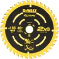 DeWalt DT10301-QZ EXTREME 2nd Fix Circular Saw Blade 165mm 20mm Bore 40T