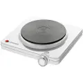 Concept VE-3015 frittstående platetopp 1-brenner elektrisk komfyr 1500 W