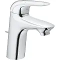 GROHE Eurostyle, Baderomsvask, Kran-håndtak, Kromfarget