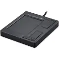 Perixx Peripad-501 II, Koblet med ledninger (ikke trådløs), USB, 1,8 m, Sort, 86 mm, 75 mm