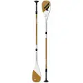 Fanatic Bamboo Carbon 50 Adjustable 3-Piece 7'25 SUP-Brett Paddle mønster