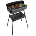 Fritel Starter BBQ 2246 - Utegrill - elektrisk - 1250 kvadratcentimeter - svart