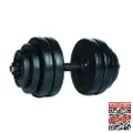 Gymstick Vinyl Set 15kg Hantel