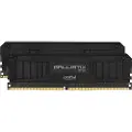 Ballistic Ballistix MAX - DDR4 - sett - 16 GB: 2 x 8 GB - DIMM 288-pin - 5100 MHz / PC4-40800 - CL19 - 1.5 V - ikke-bufret - ikke-ECC - svart